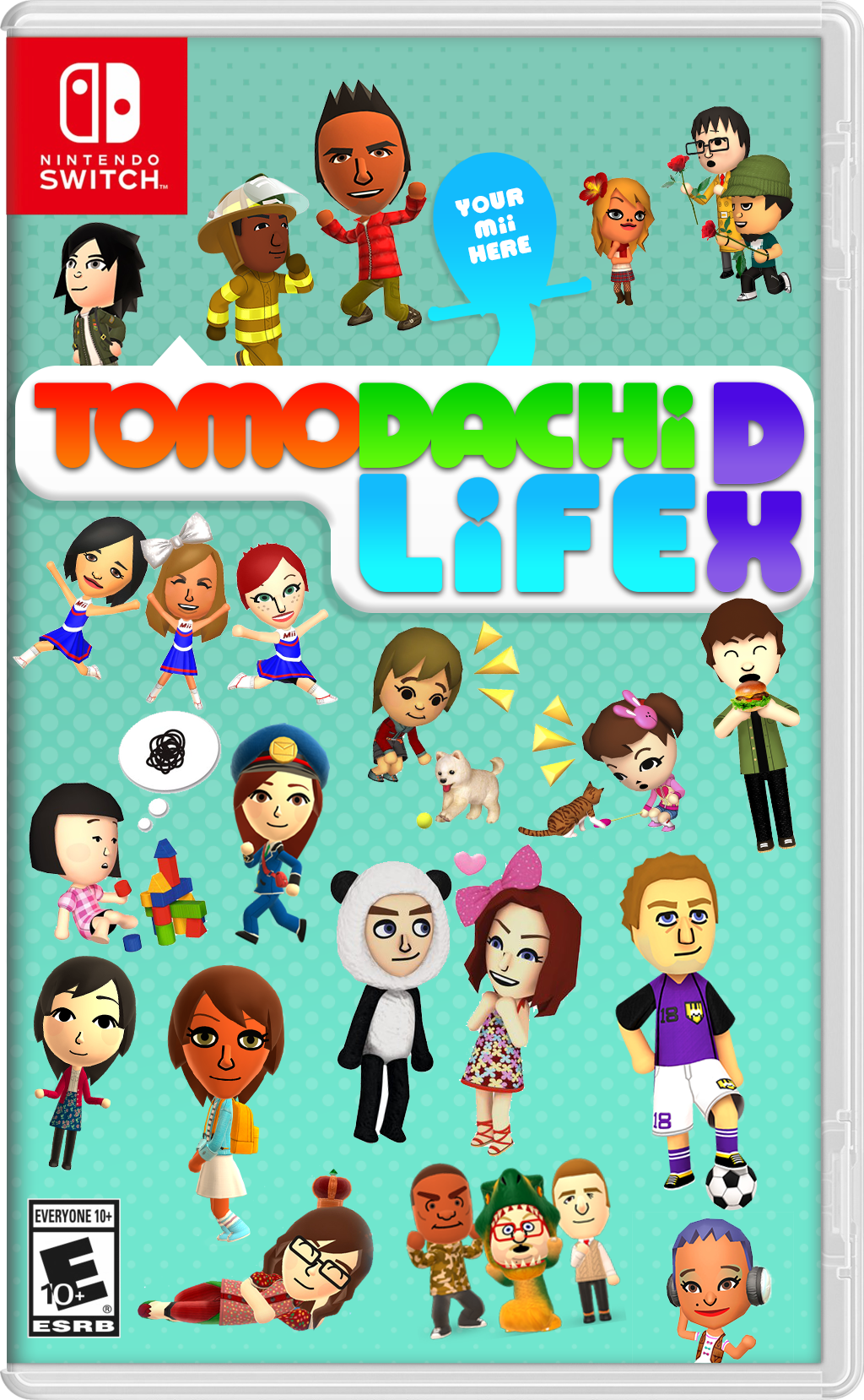 where can i play tomodachi life